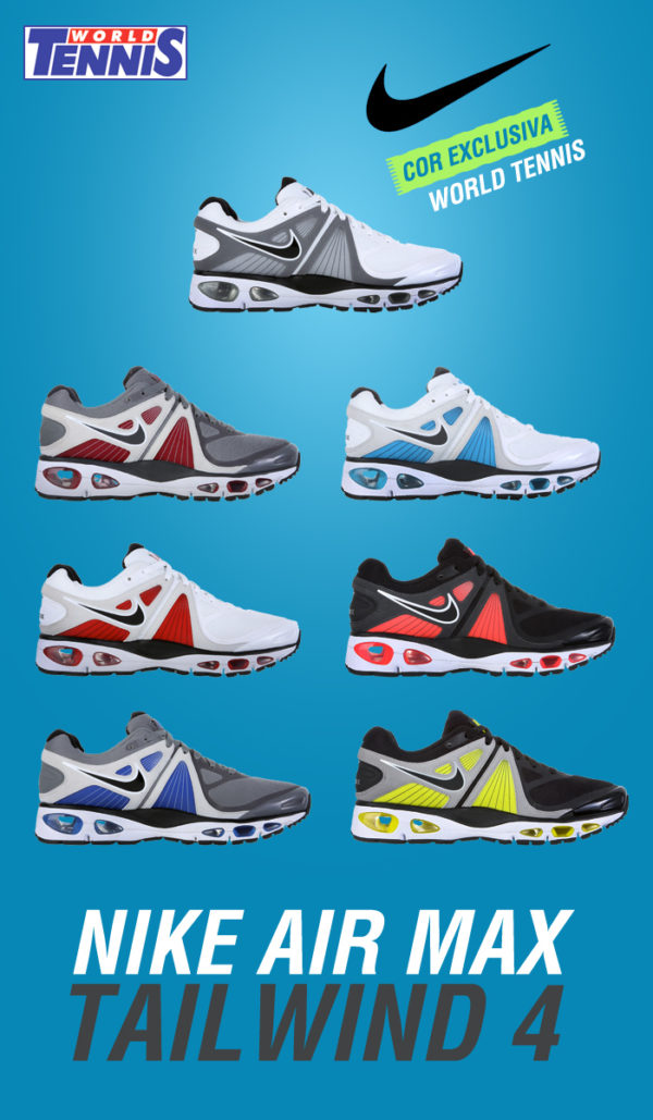 world tennis nike air max