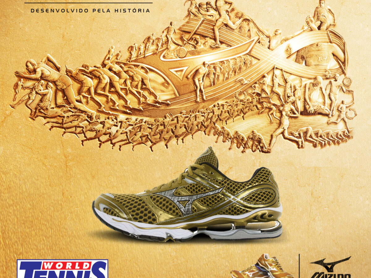 Mizuno golden runners hotsell