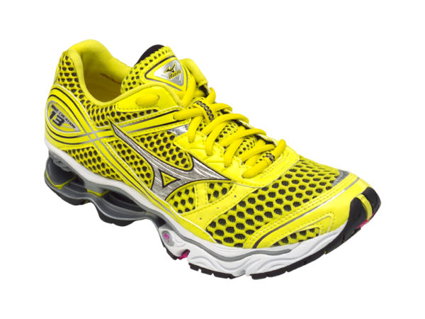 mizuno wave amarelo