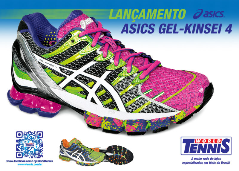 asics gel kinsei 4 bleu