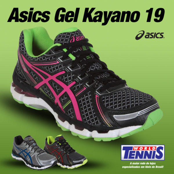 asics gel kayano 19