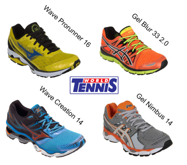 tenis pisada supinada mizuno