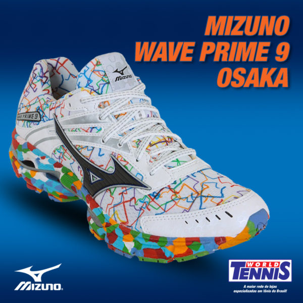 Novo Mizuno Wave Prime 9 – Osaka 