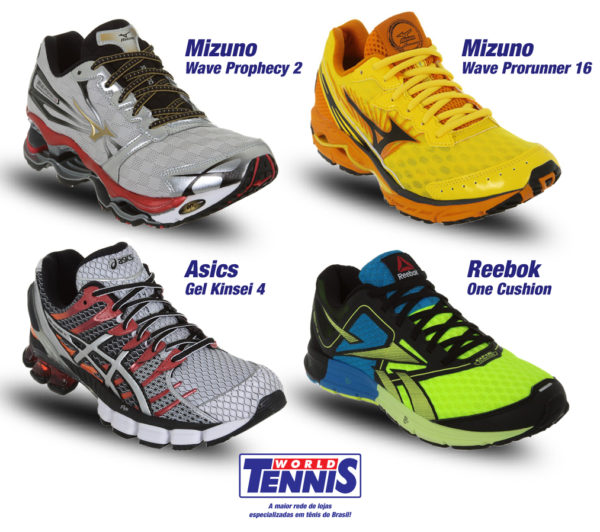 tenis para fazer esteira