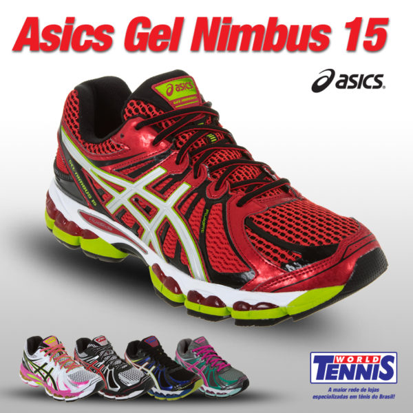 asics nimbus pisada