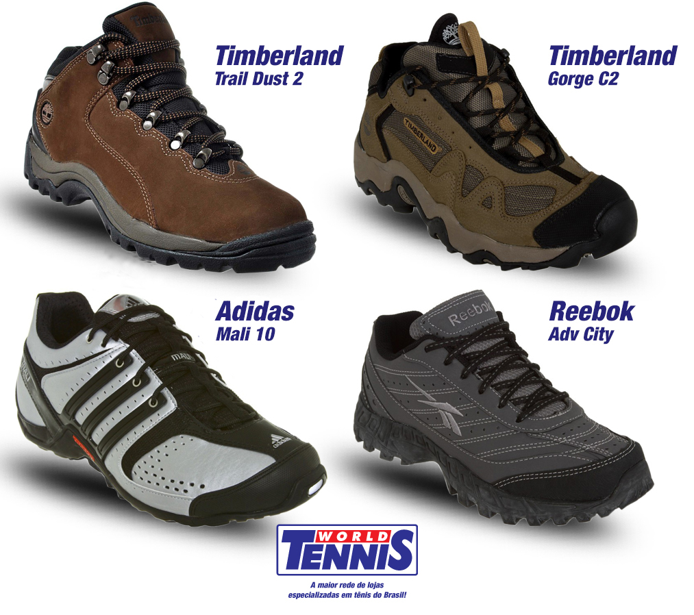 tenis para trilha timberland