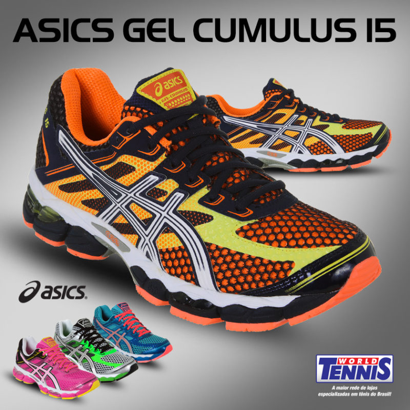 asics cumulus 15
