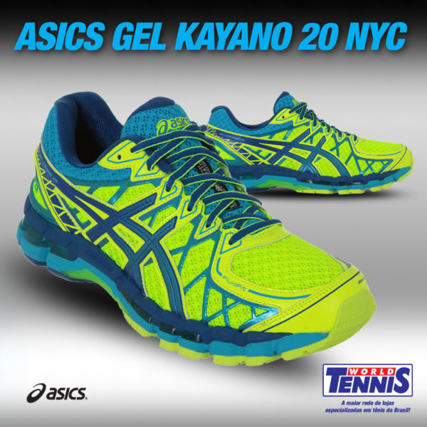 asics gel kayano 20 feminino