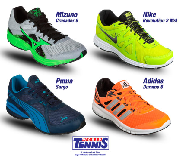 Loja de tênis – promoção - World Tennis