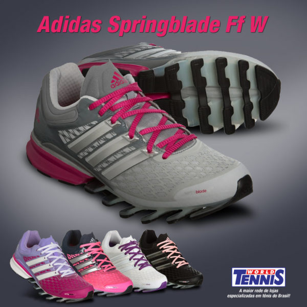 adidas springblade feminino