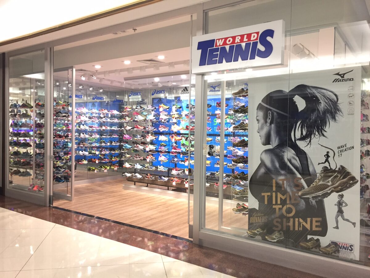 World tennis best sale shopping iguatemi