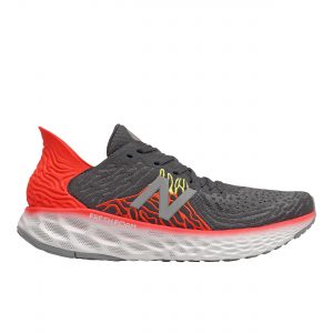 New Balance 1080 Cinza-Vermelho