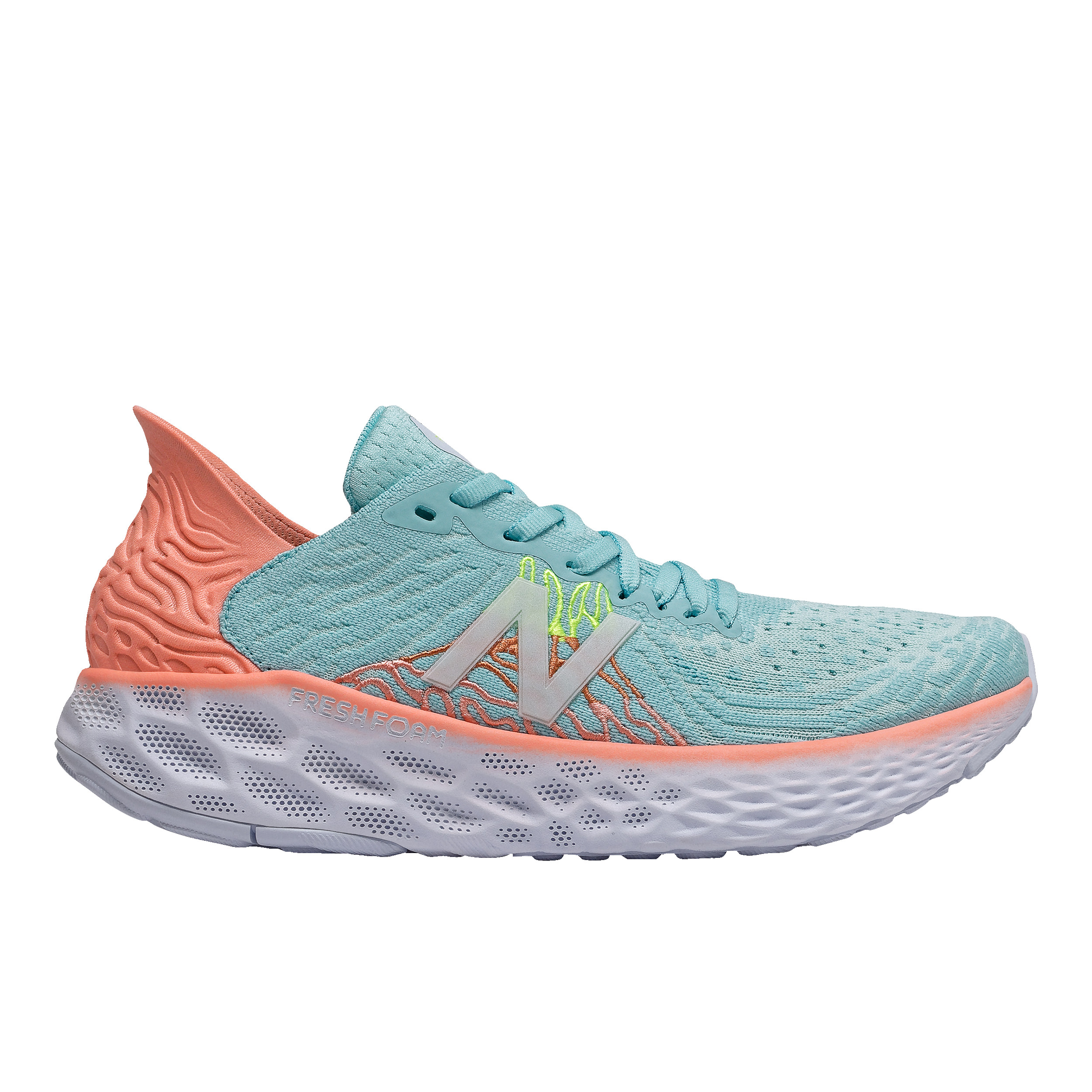 New balance laranja e verde best sale