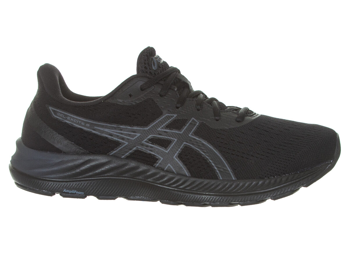 Tênis Asics Gel Excite 8 masculino preto World Tennis – World Tennis