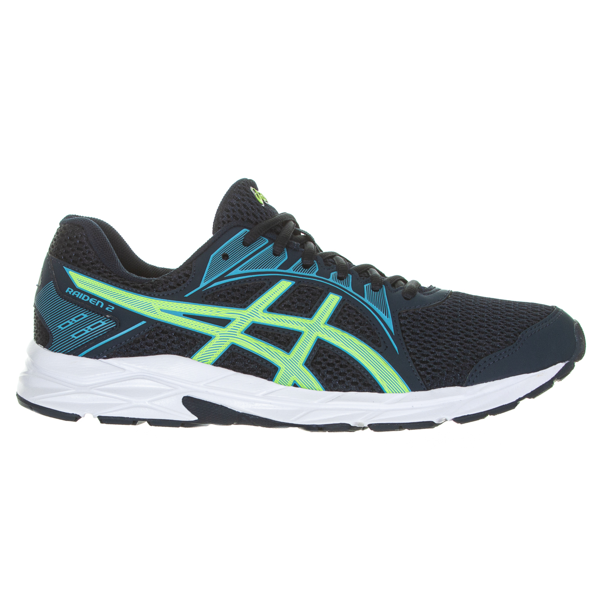 Tênis asics hot sale raiden azul