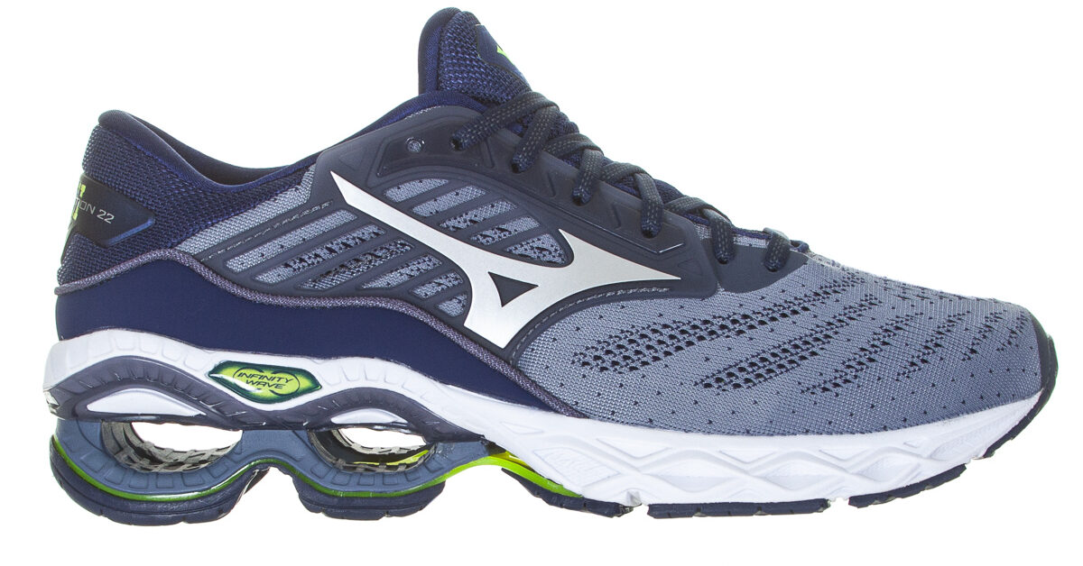 スワッシー Tênis Mizuno Wave Creation 22 Masculino Cinza Escuro World Tennis