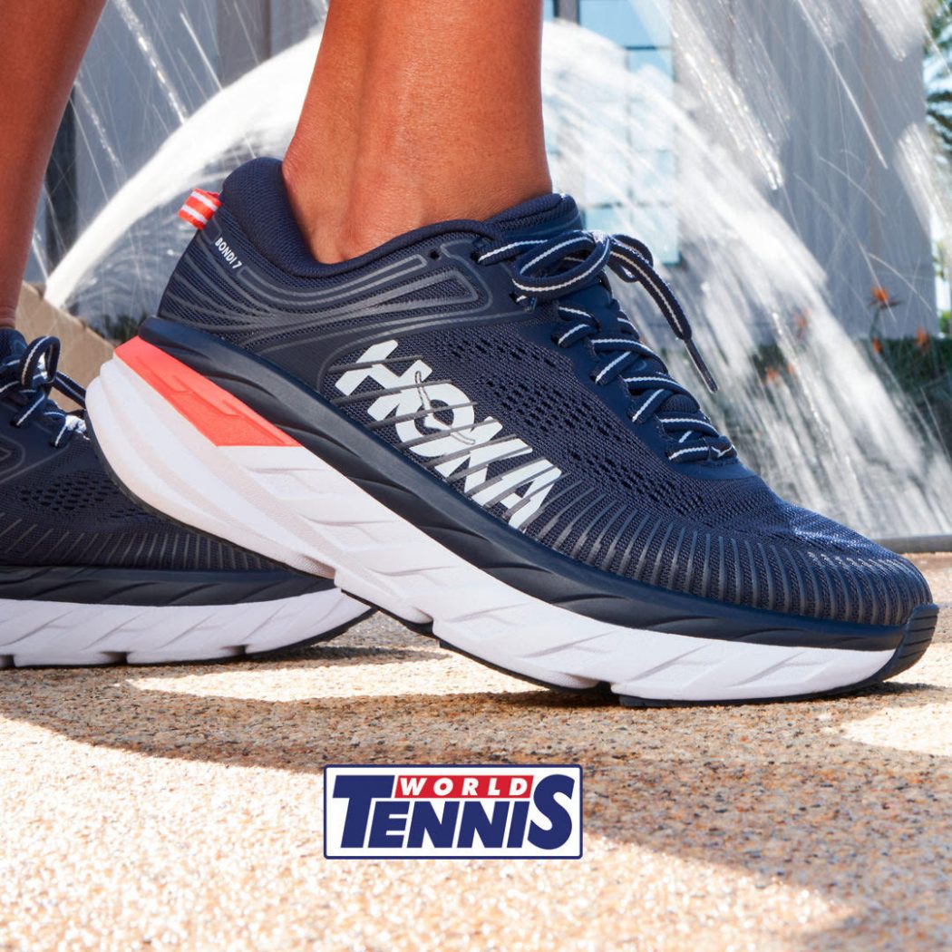 Bondi 7 da Hoka One One: Robusto e confortável – World Tennis