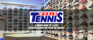 World Tennis - maior rede de lojas especializada em tênis do Brasil