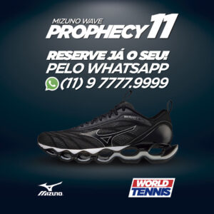 Mizuno Prophecy 11 na World Tennis