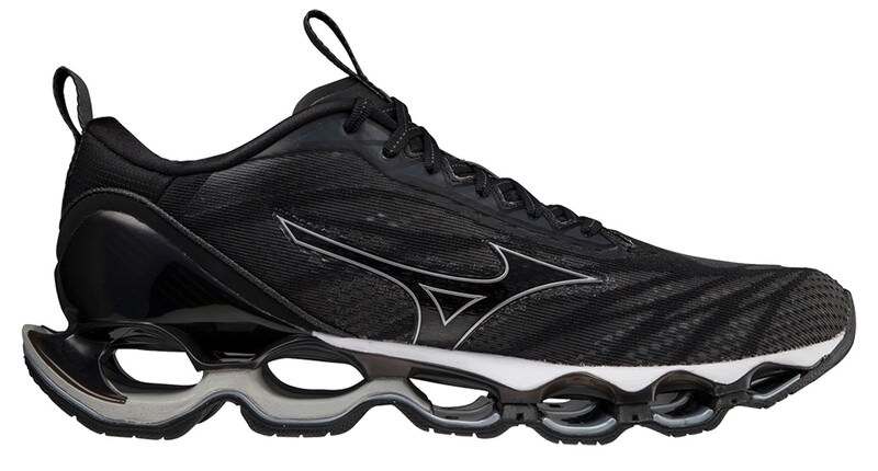 Wave Prophecy Tenis Preto Mizuno Nis Mizuno Mizuno Wave Prophecy