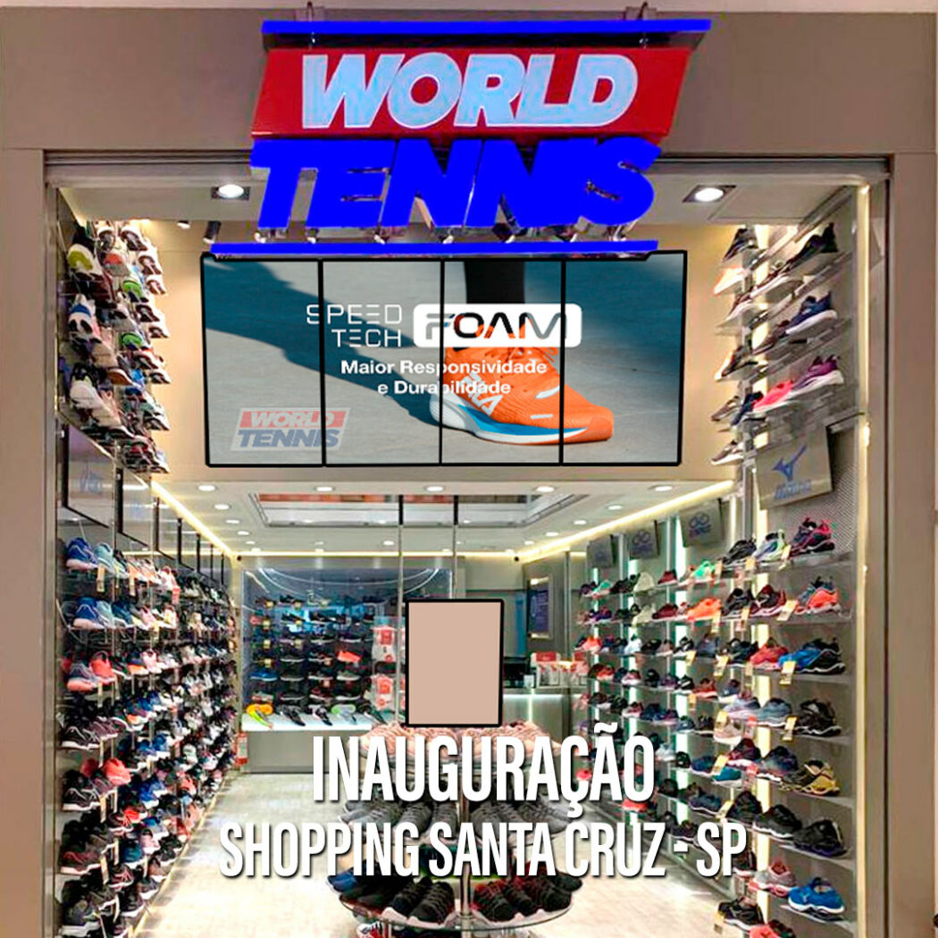 World tennis hot sale shopping santa cruz