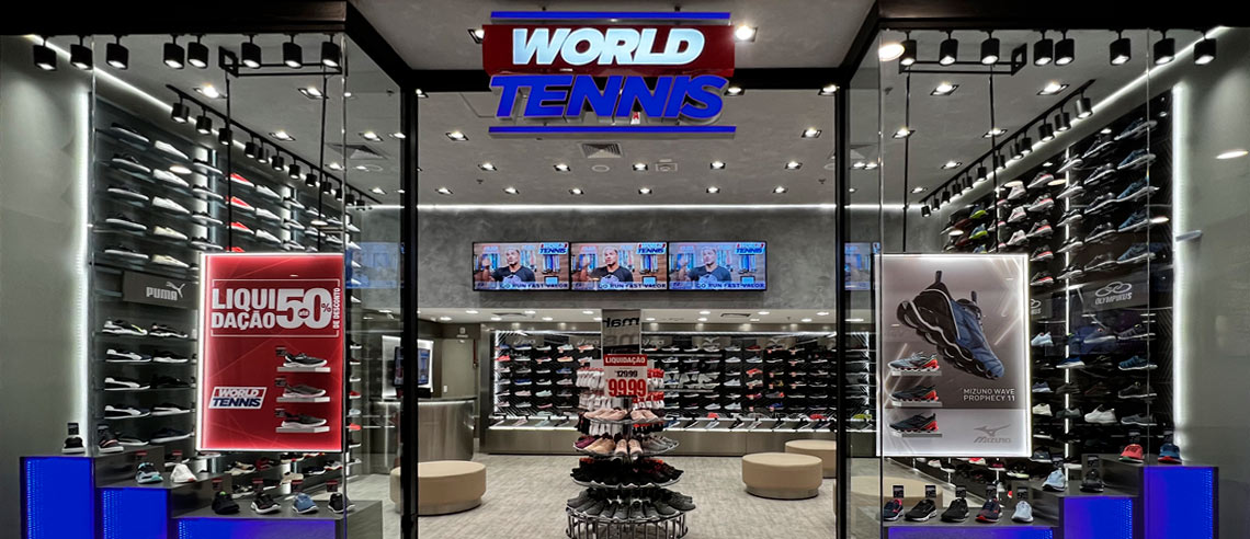World Tennis Shopping Mueller Joinville