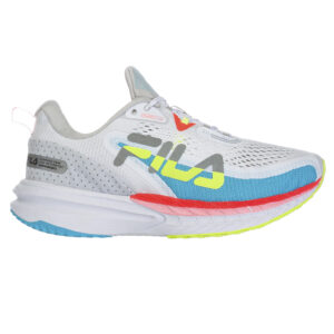 World Tennis - Tenis de corrida - Fila Racer T2 - Feminino - branco - azul