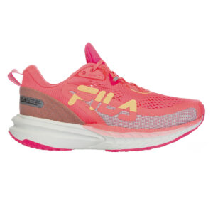 World Tennis - Tenis de corrida - Fila Racer T2 - Feminino - pink - branco