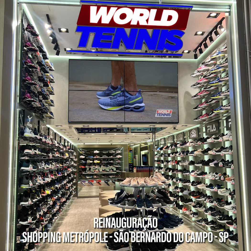 World tennis shopping store raposo