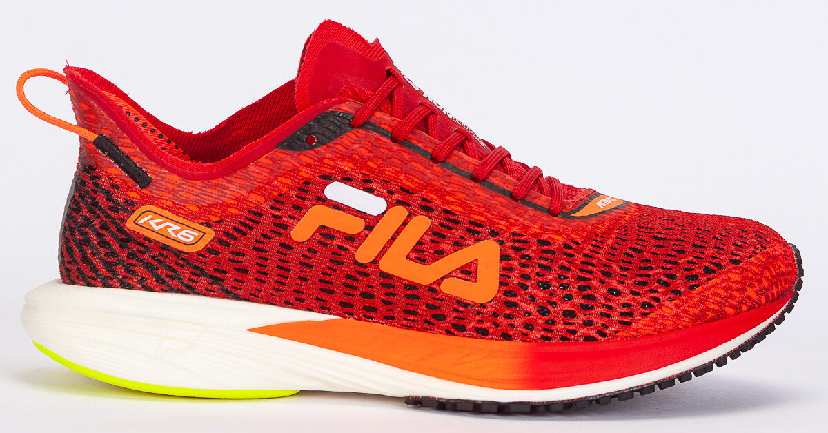 Tênis para corrida Fila KR6 para quem busca velocidade – World Tennis
