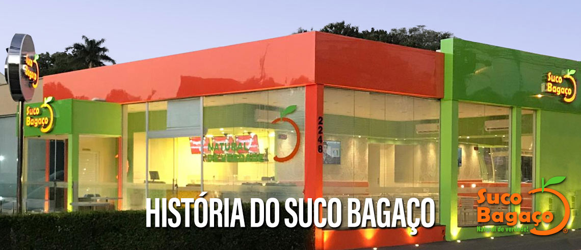 História do Suco Bagaço