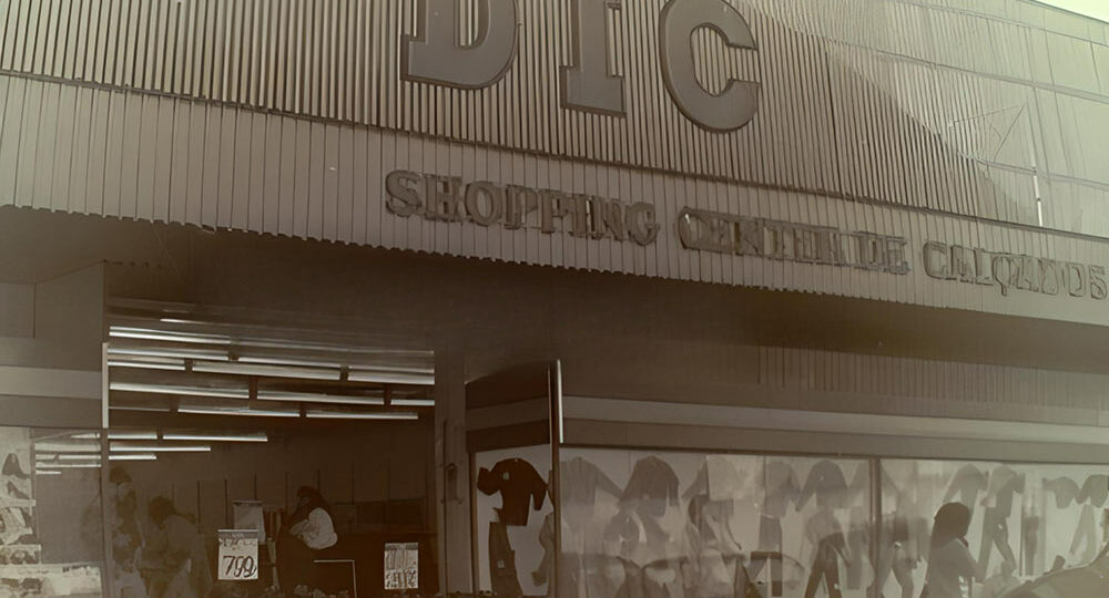 Lojas DIC - Depósito Industrial de Calçados - Anos 70