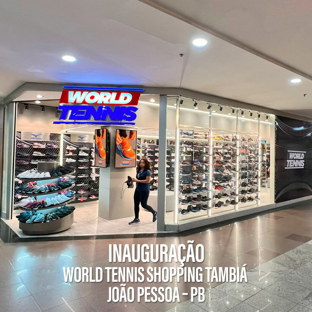 World tennis hot sale shopping plaza sul