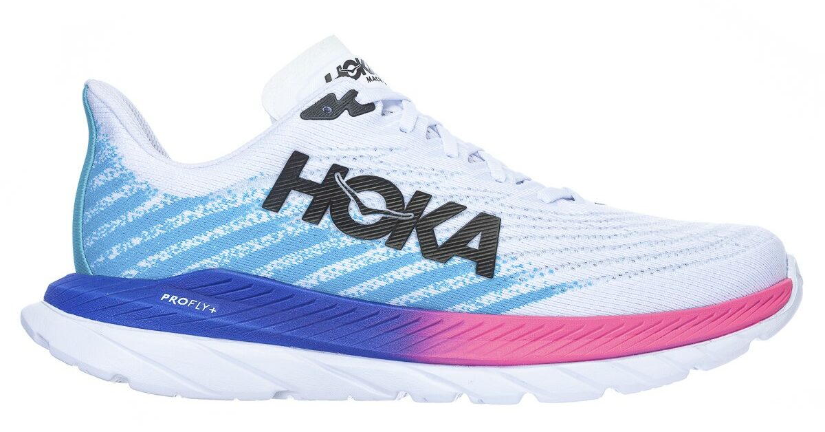 Hoka Mach 5 – alto desempenho para corridas diárias – World Tennis