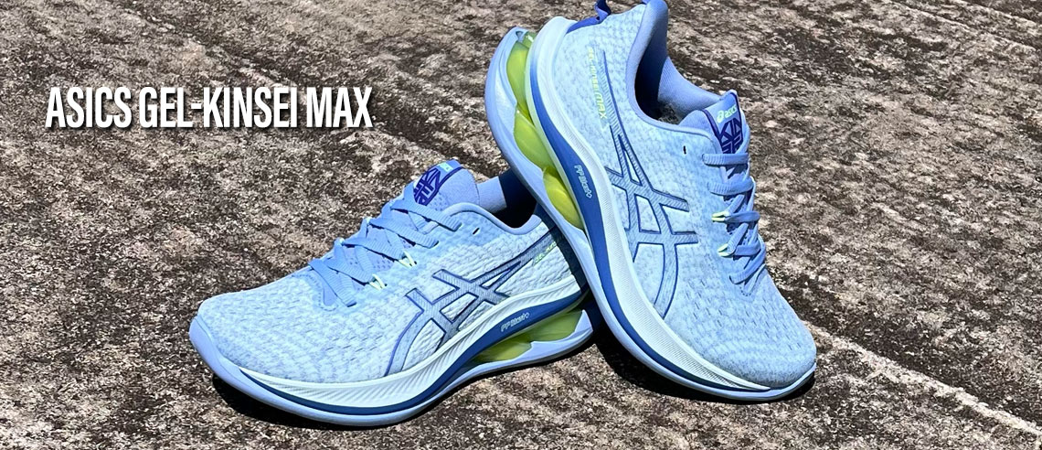 ASICS GEL KINSEI MAX um tenis de corrida versatil World Tennis