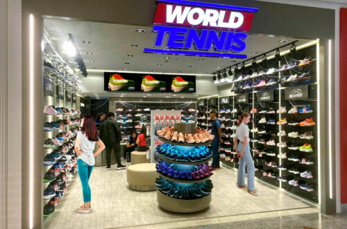 World Tennis Shopping Jardim das Américas - Curitiba - PR