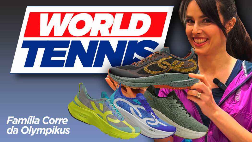 Olympikus Corre 4 Olympikus Corre Grafeno 3 Olympikus Corre Max Olympikus Corre Trilha 2 World Tennis