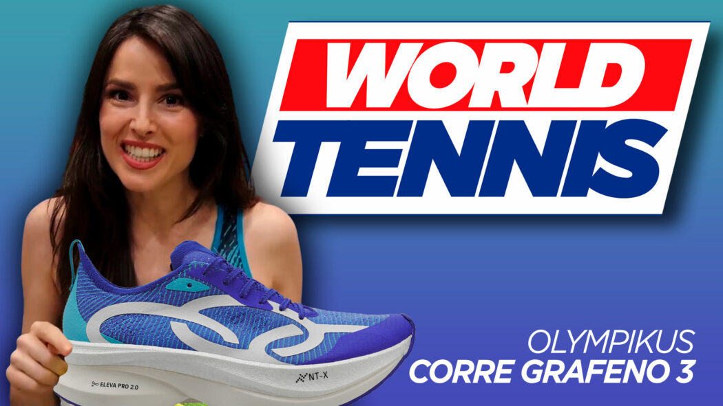 Olympikus Corre Grafeno 3 World Tennis