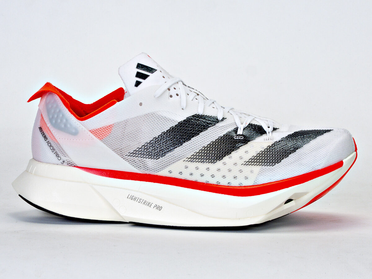 ADIZERO ADIOS PRO 3 M ホワイト/レッド/ブラック World-Tennis-Tenis-Adidas-