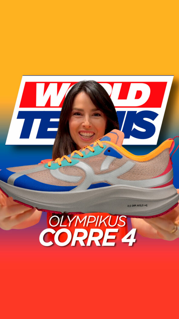 Olympikus Corre 4 World Tennis 1 minuto