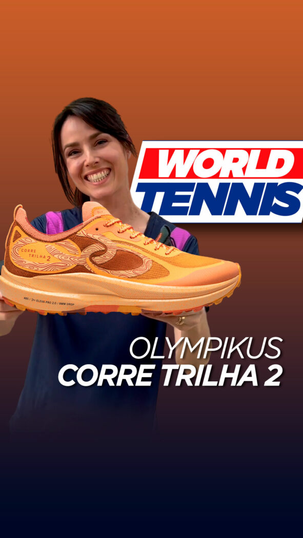 Olympikus Corre Trilha 2 World Tennis 1 minuto