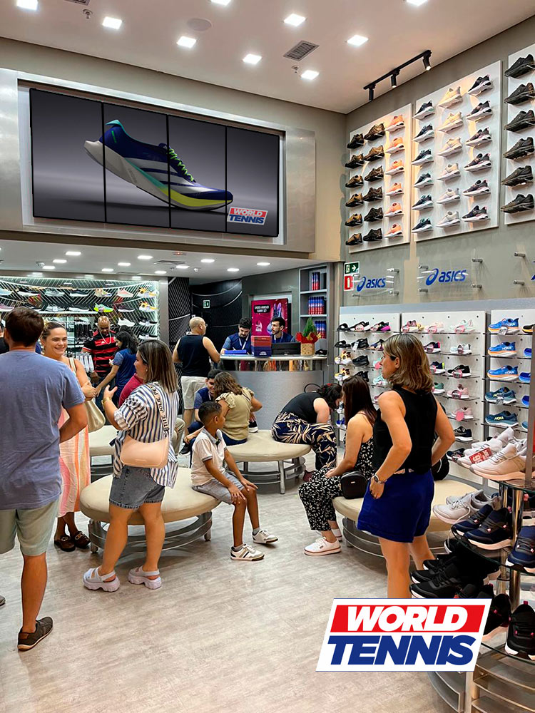 World Tennis Shopping ParkSul Volta Redonda