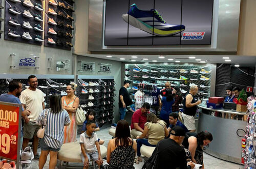 World Tennis Shopping ParkSul Volta Redonda