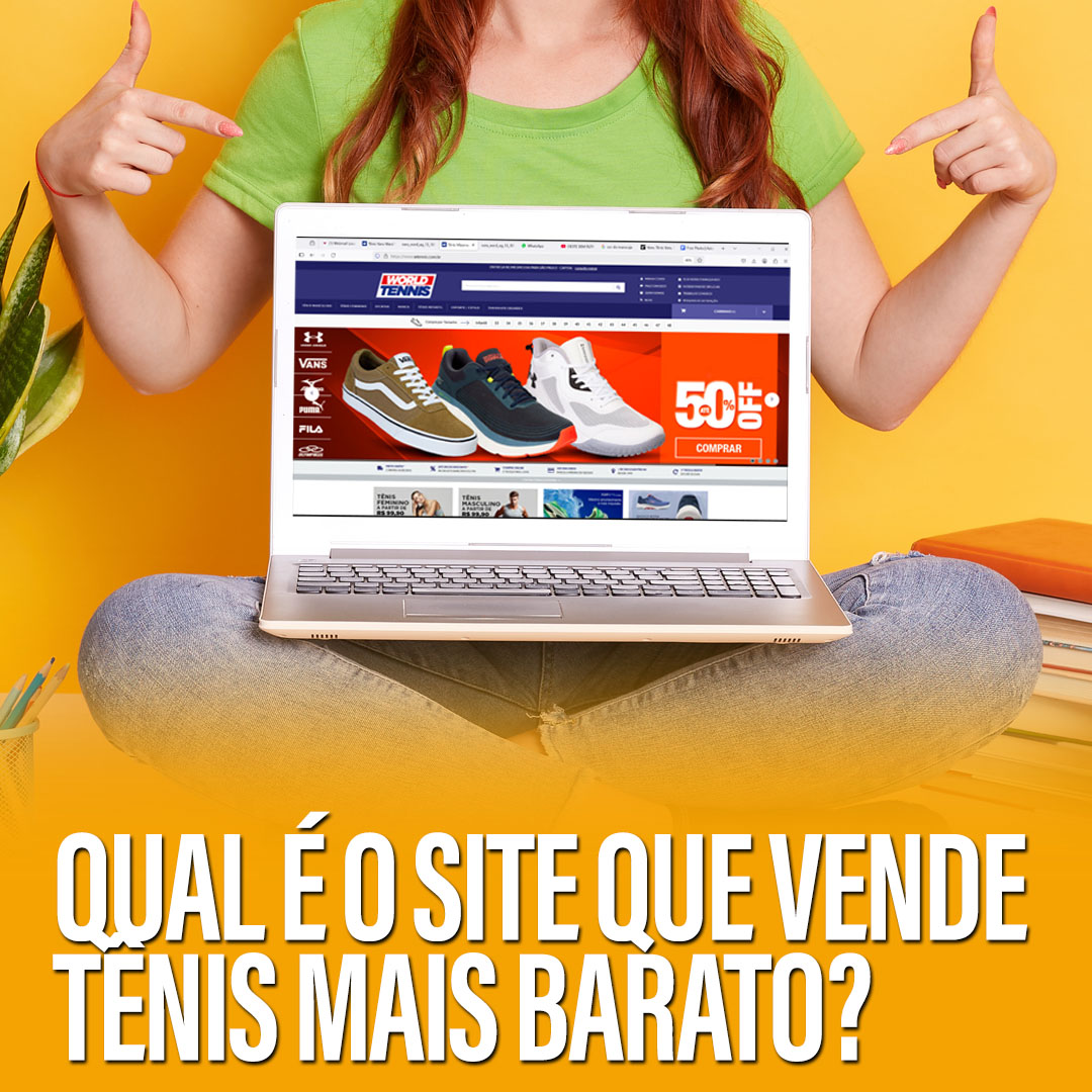 Qual e o site que vende tenis mais barato - world tennis feed