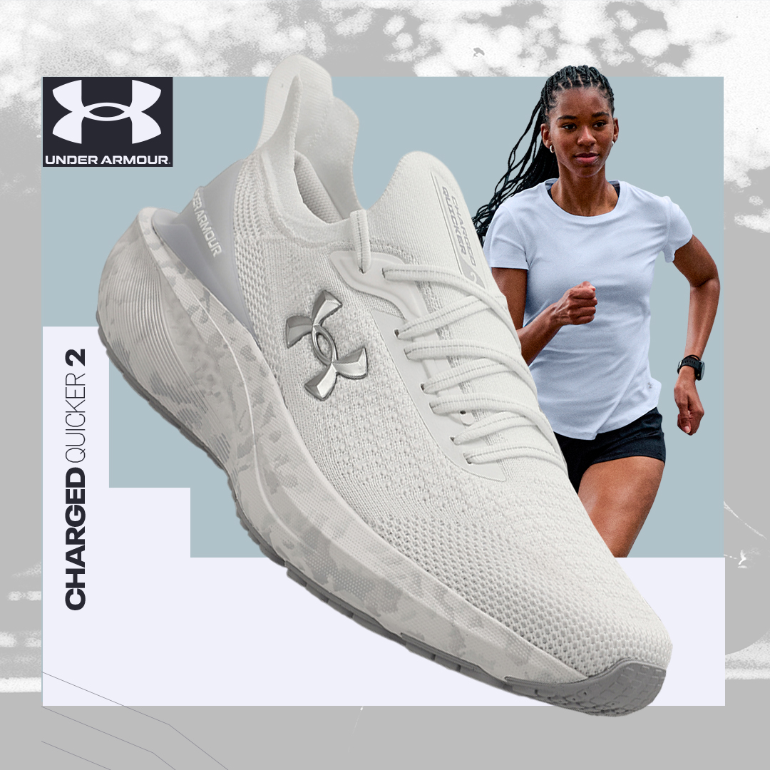 under armour charged quicker 2