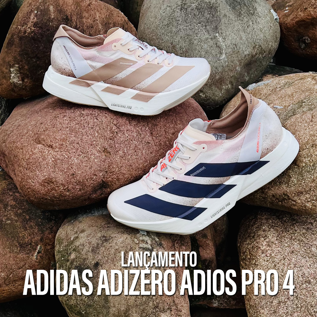 lancamento Adidas Adizero Adios Pro 4 na world tennis