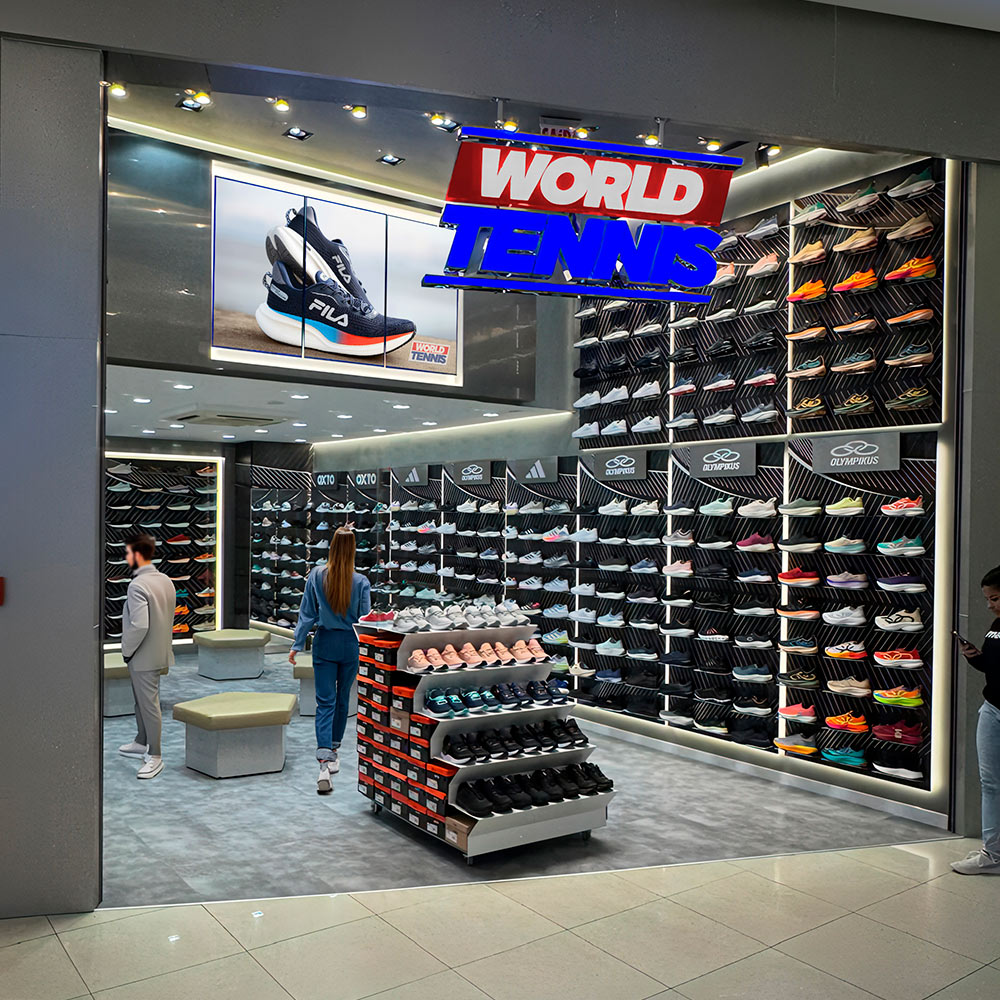 World Tennis Farol Shopping Tubarao SC