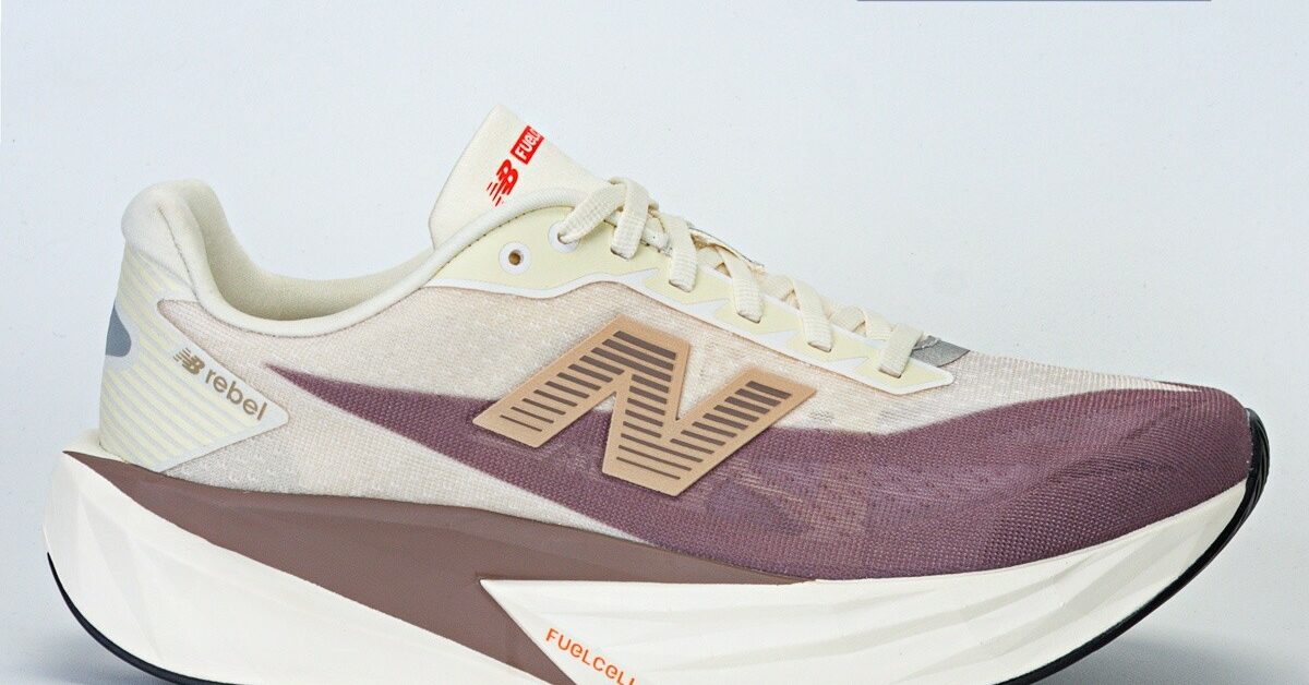 New Balance FuelCell Rebel V5, para correr do seu jeito! – World