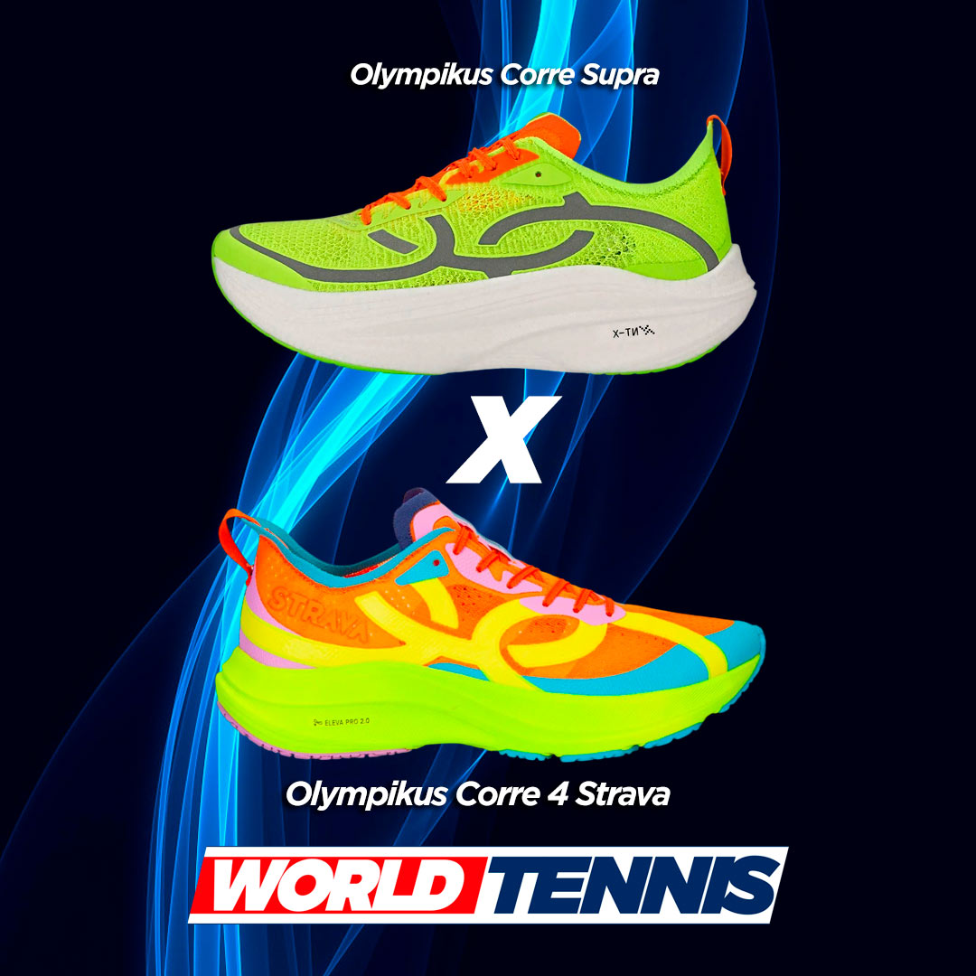Olympikus Corre 4 e Olympikus Corre Supra comparativo retorno de energia