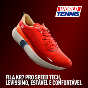 world-tennis--Fila-KR7-Pro-Speed-Tech,-levíssimo,-estável-e-confortável